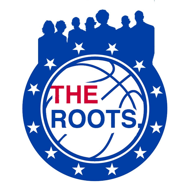 Philadelphia 76ers The Roots Logo DIY iron on transfer (heat transfer)